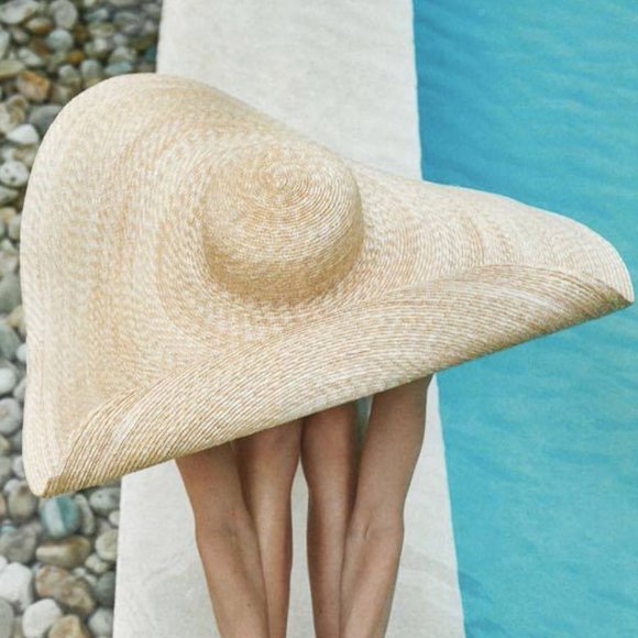 FINAL🔥NWT💯Jacquemus👒Bomba Oversized Hat - Picture 10 of 10